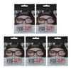 5pcs Cleaning Glasses Eyeglasses Cloth Anti-fog Economy Sunglasses Cleaner Cloth