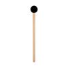 Bass Drumsticks Small Rubber Drum Mallet for Drum Band Performance and Practicing Percussion Instrument Accessories