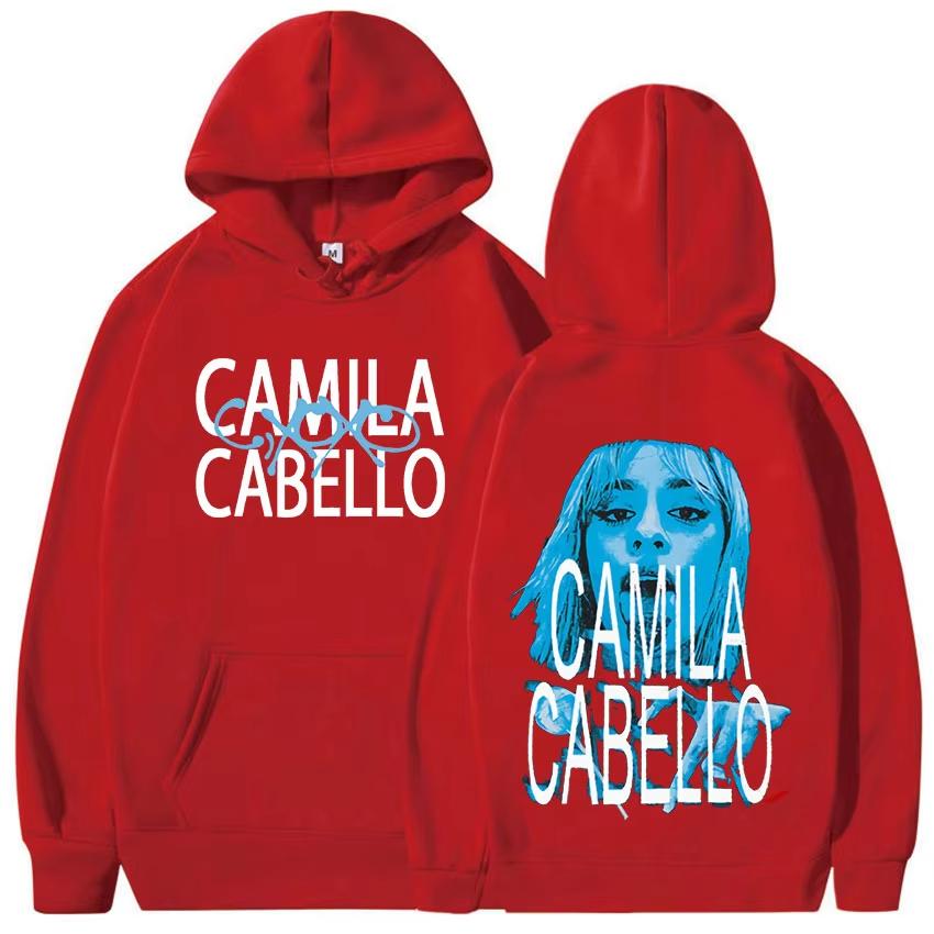 Camila Cabello C XOXO Album Print Hoodie Men Women Vintage Oversized Sweatshirt Aesthetic Fashion Oversized Unisex Harajuku high quality 4XL