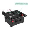 Multifunctional Woodworking Electric Bench Saw Table Saw Mini Handmade Desktop Saws Adjustable High DIY Hobby Acrylic Block DC24V