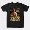 Asian Size Cotton Unisex Tshirt Print T-shirt Larry Bird Vs Julius Erving T-shirt No-Cut Print Regular Fit