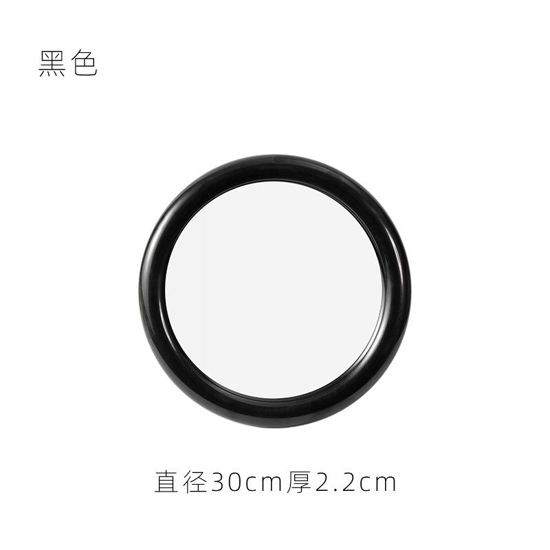 Nordic Ins-Style Makeup Mirror High Appearance Level Portable Desktop Princess Portable Student Dormitory Dressing Mirror