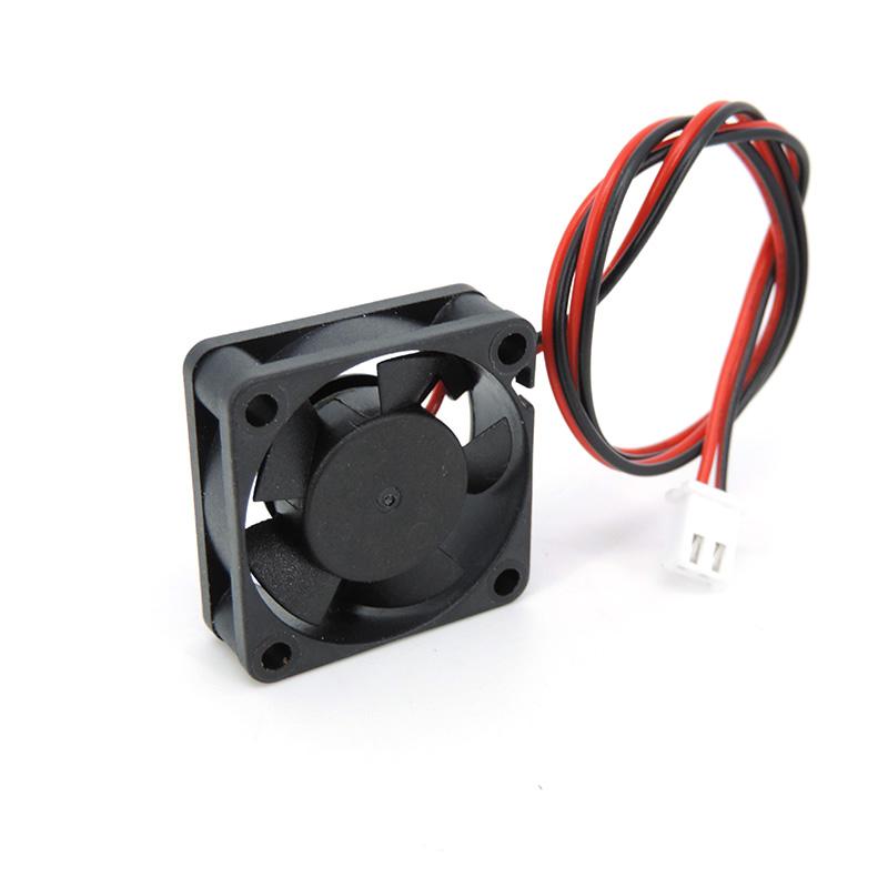 3cm DC 5V 12V 24V 3010 Wentylator Chłodzący Bezszczotkowy Mini Wentylator 30*30*10MM Kabel 17CM 2-pinowy Radiator Czarny Do Części Drukarki 3D Reprap