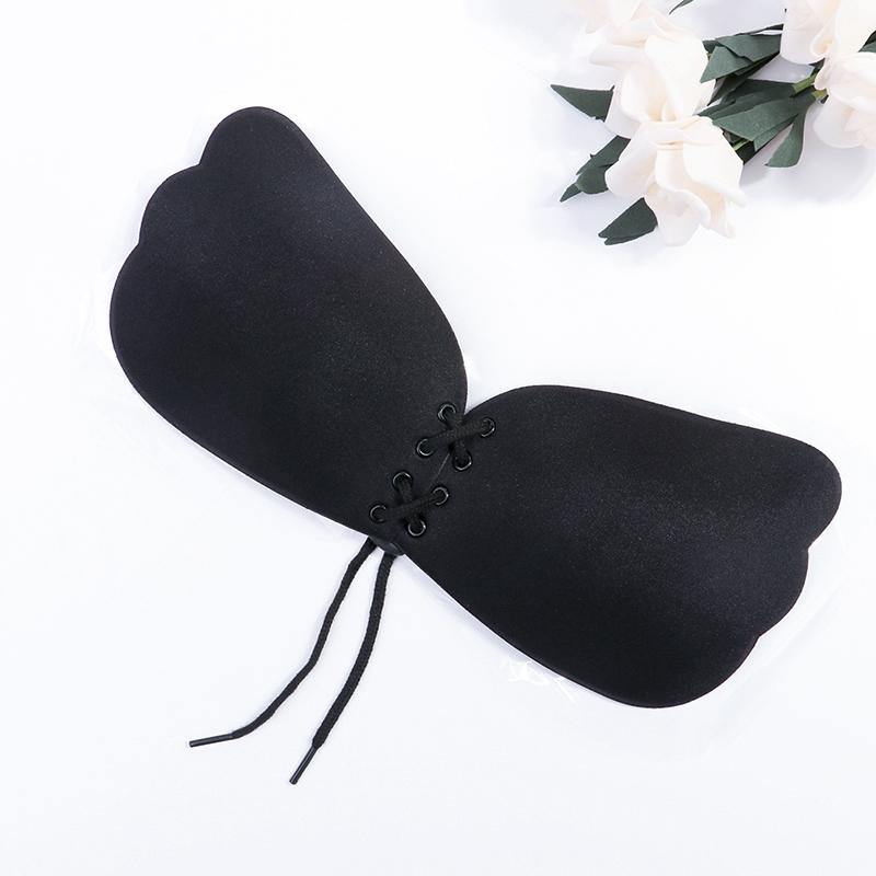 Summer Thin Breathable Nipple Stickers Gather Invisible Big Breasts Breast Stickers Bra