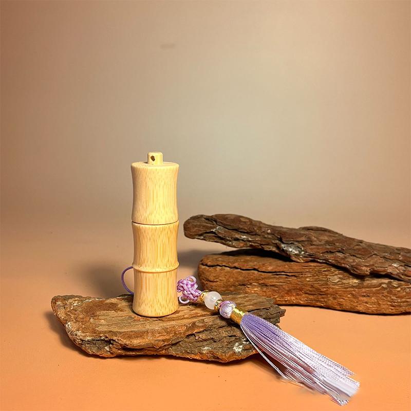 5ml Milieuvriendelijke Bamboe Roll-on Flesje met Kwastjes Stalen Rollerbal Navulbaar Container voor Doe-het-zelf Parfum Lipgloss