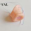 Accessorio per Maschera di Carnevale, Naso di Maiale Realistico, Maschera Naso Muso Morbido con Elastico per Costume Bambini Adulti, Accessori Animali per Halloween