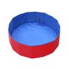 Piscina Portatile per Cani Vasca da Bagno Pieghevole per Animali Domestici Piscina da Bagno per Bambini e Cani da Interno ed Esterno Piscina Rigida per Cani per Rinfrescarsi