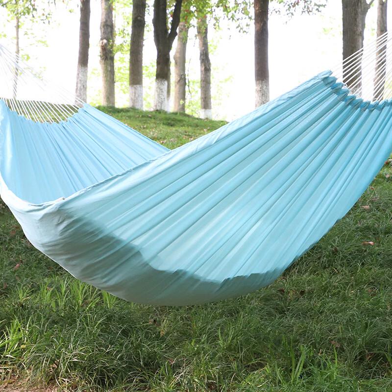 Outdoor Double Camping Hammock Swing