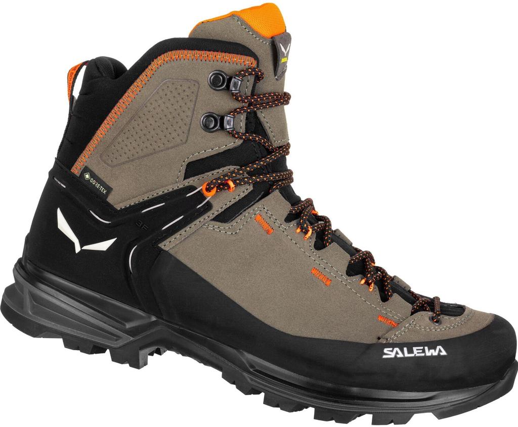 Обувь для треккинга Salewa MS Mountain Trainer 2 Mid GTX (61397) black onyx/black