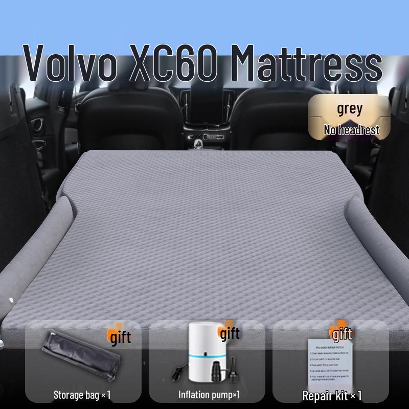 Colchón de aire para maletero y asiento trasero del Volvo XC60: Colchoneta y Cojín para Dormir