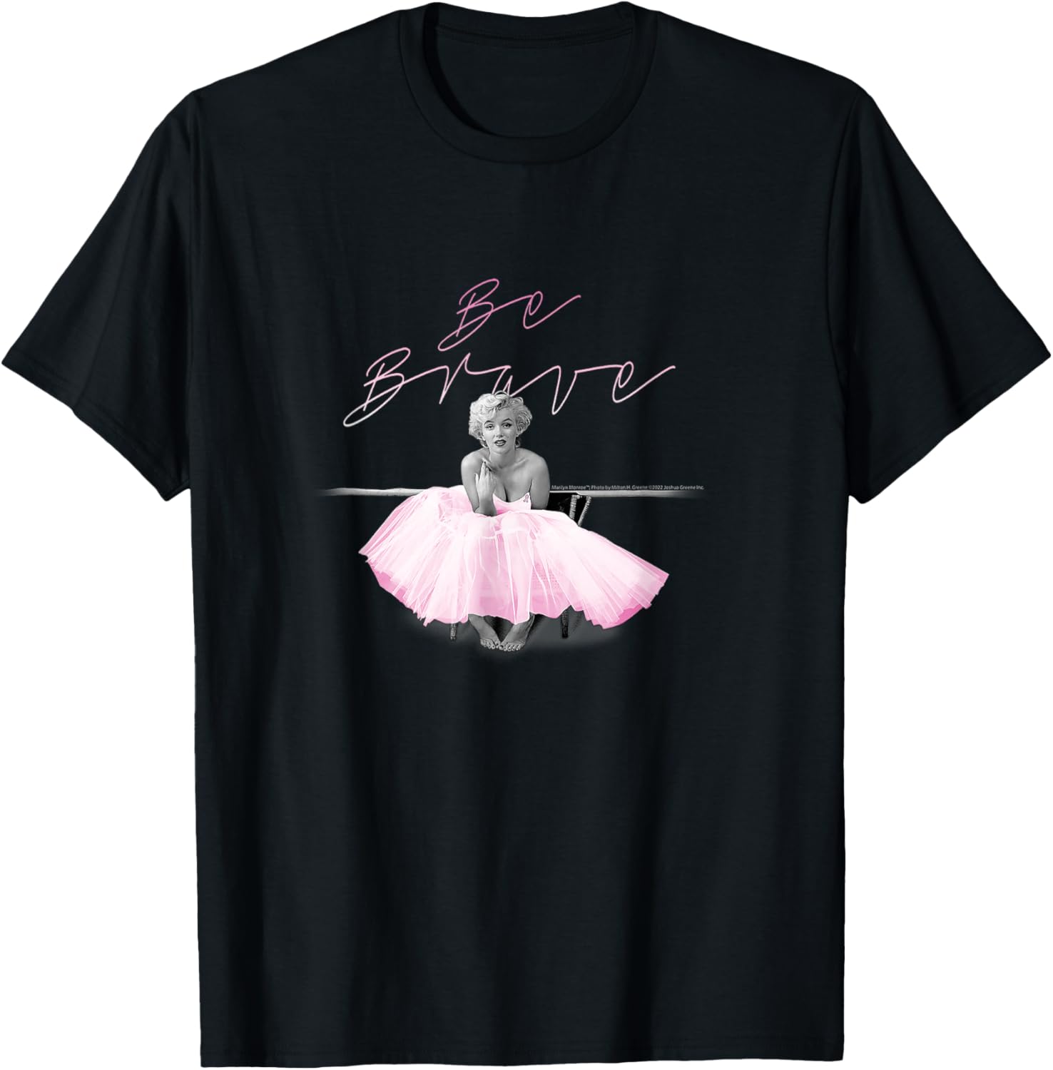 

Marilyn Monroe - Be Brave T-Shirt 5XL різнокольоровий
