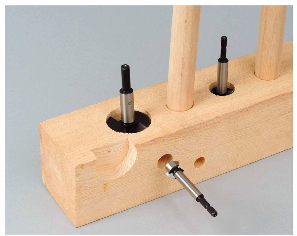 Ichinen Access Tool Division Ichinen Access RELIEF Woodworking Hex Countersink Serrated 10mm Triangular Shank Drill, Shank, Drill, 55mm, 26398, Blade,