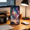 Galaxy Universe Phone Case For Samsung S25,S24,S21,S22,S23,S30,Ultra,S20,Plus,Fe,Lite,Note,10,Black Cover