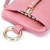 Practical New Key Bag Small Change Bag Wholesale, Multi-functional Key Cowhide Bag Card Bag Zipper