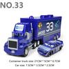 Pixar Cars Truck Model Car 1/55 Die Casting Eugene Carbureski Container Trucks Racing Toy Birthday Gifts Kids Toys Collectibles