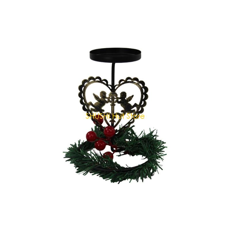 Christmas Tealight Holders,Iron Christmas Holders Home Decors D57B