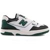 New Balance 550 Shifted Sport Pack - Green Unisex Sneakers White BB550LE1