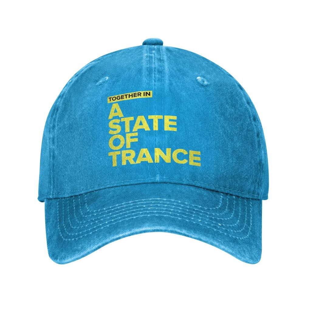 ARmin Van Buuren State of Trance Logo Summer Trucker Hat For Unisex Women Design Print Tennis Skate Sun Baseball Caps