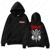 New Retro Casual Style Rock Band Men Hoodie Sweatshirts Casual Clothes Hoody Warmth Streetwear Pullovers Top