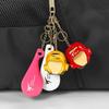 Taekwondo Backpack Pendant: Small Ornaments, Karate Gifts, Head Guard & Foot Target Keychain