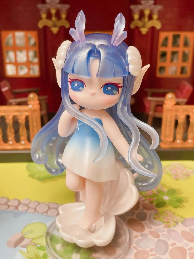 Authentische Suri Antike Volksmythologische Charakter Serie Kreativ Trendiges Spielzeug Blind Box Überraschungsornament Handgemachtes Mädchen Spielzeug Geschenk