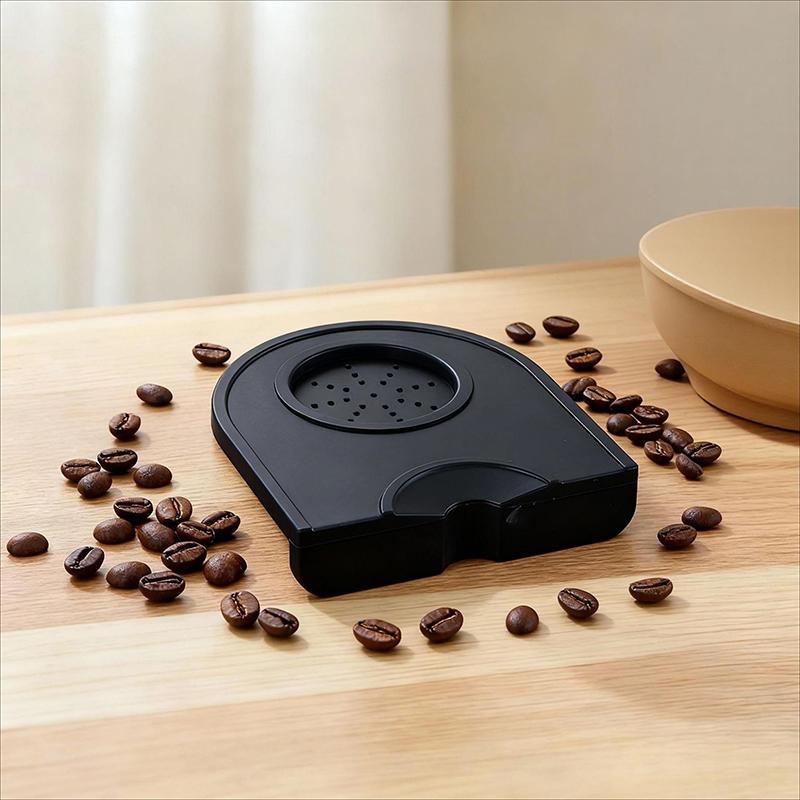 Espresso Kaffeetamper Matte Anti Station Press Tamper Halter Eckmatte Pad Silikon Kaffeegeschirr Wdt Werkzeuge Tamper Barista
