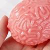 Brain Shaped Squeeze Toy Brain Splat Balls Sticky Sensory Fidget Toy for Kids Novelty Stress Reliever Goodie Bag Suffers Party Favors
