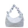 2026 New Gentle Style Star Ruffle Shoulder Bags for Women Larger Capacity Casual Crossbody Bags Student Commute Canvas Tote