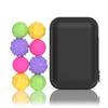 Magnetic Sensory Balls Silicone Pocket-friendly Fun Autism Calming Fidgeting Toys for Adults Kids To Relieve Stress Massage Ball
