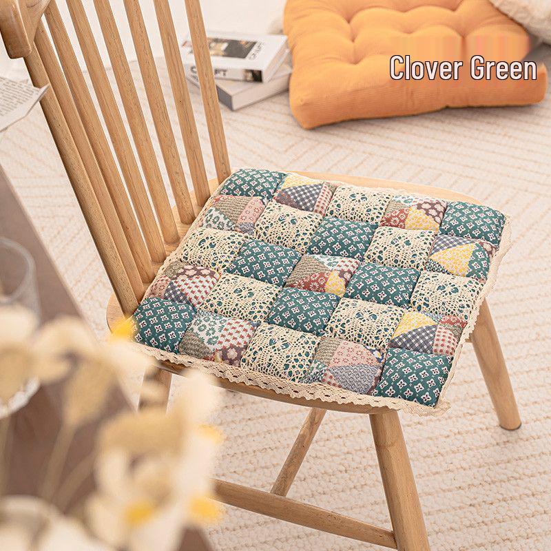 

Мереживна нековзна подушка на сидіння для їдальні та вітальні 40x40 cm