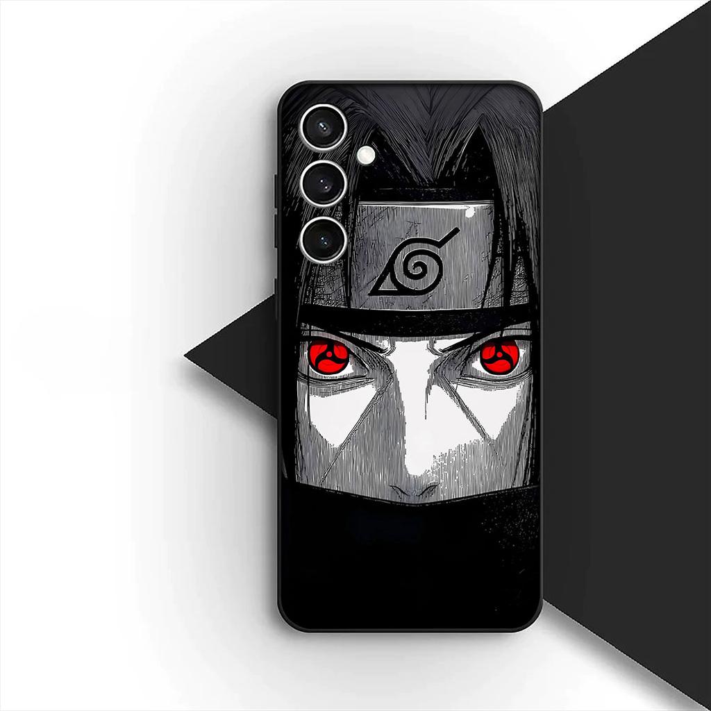 Soft Cover for Apple iPhone 17 Pro XS Max Air 6 7 8 Plus 5 + SE 2022 SE2 16E Casing Phone Case Kakashi Uchiha Itachi Narutos