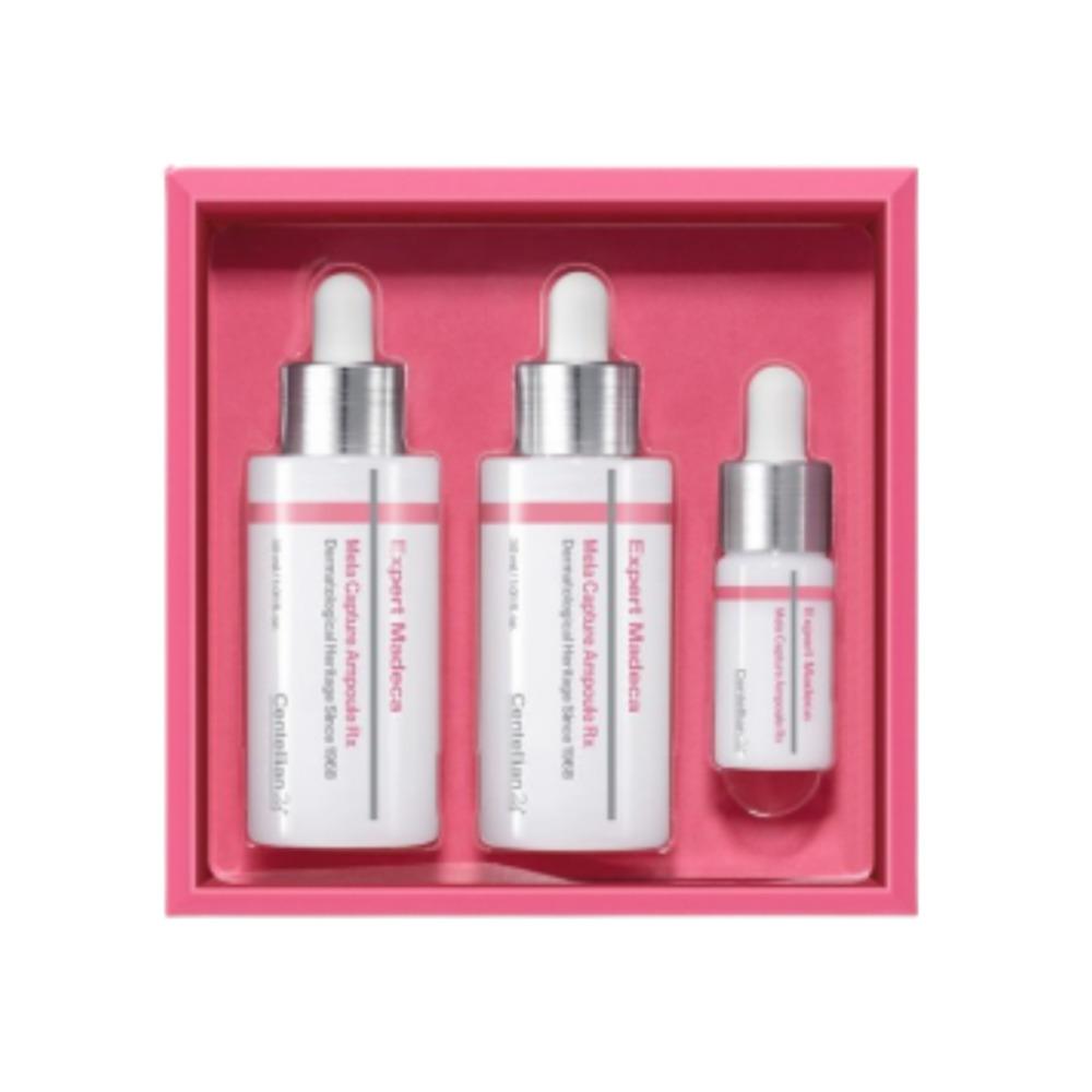 

Centellian24 Expert Madeca Mela Capture Ampoule RX Brightening & Dark Spot Care Set (30ml x 2 + 7ml)