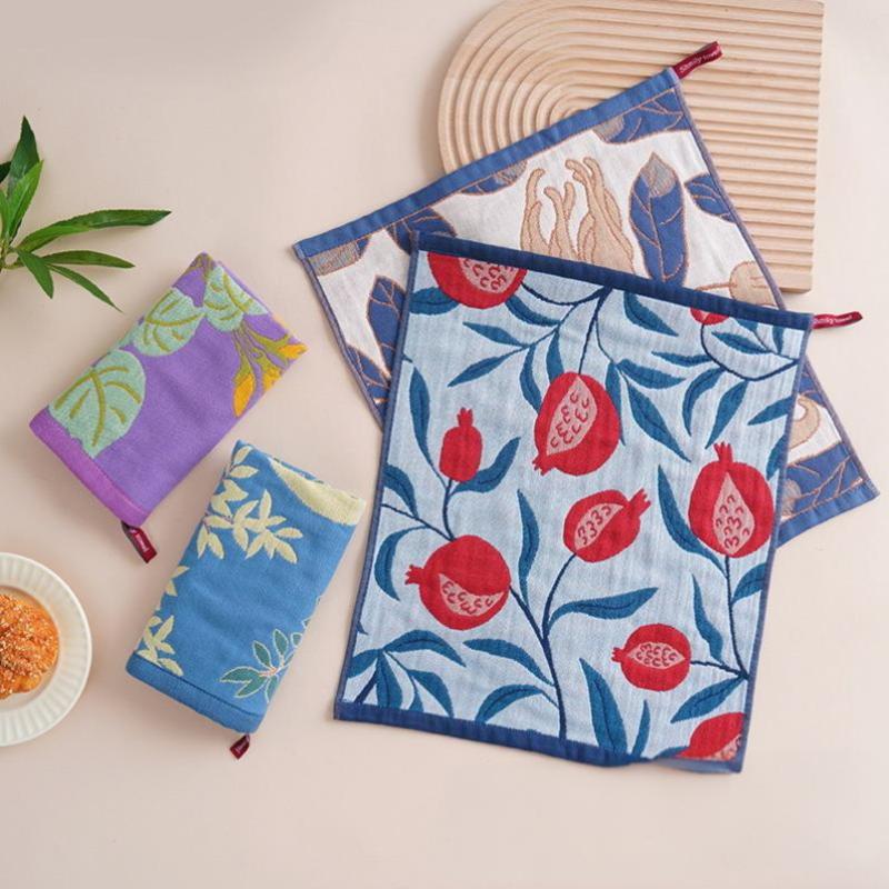 Pure Cotton Square Towel, Pure Cotton Towel, Kitchen Towel, Cotton Gauze, Pure Cotton Dishcloth, Tea Towel, Home Restaurant