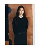 Diaepeocheo 90S V Neck Knit Top Black (Ta6251A055)
