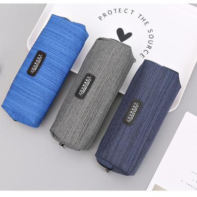 Oxford Large Pencil Case Large-capacity Dirt-resistant Pencil Bag Student Zipper Storage Bag Suitable for Teenage Boys and Girls School Students