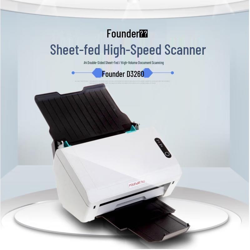 Founder Scanning Equipment & Accessories CN plug (adapter included)
