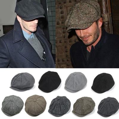 mens newspaper boy hats