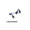 Bone Conduction Headset - Shokz - Openmove - Bluetooth - Wireless - Blue Elevation