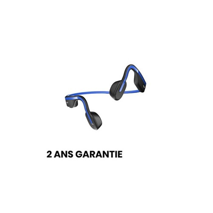 Bone Conduction Headset - Shokz - Openmove - Bluetooth - Wireless - Blue Elevation