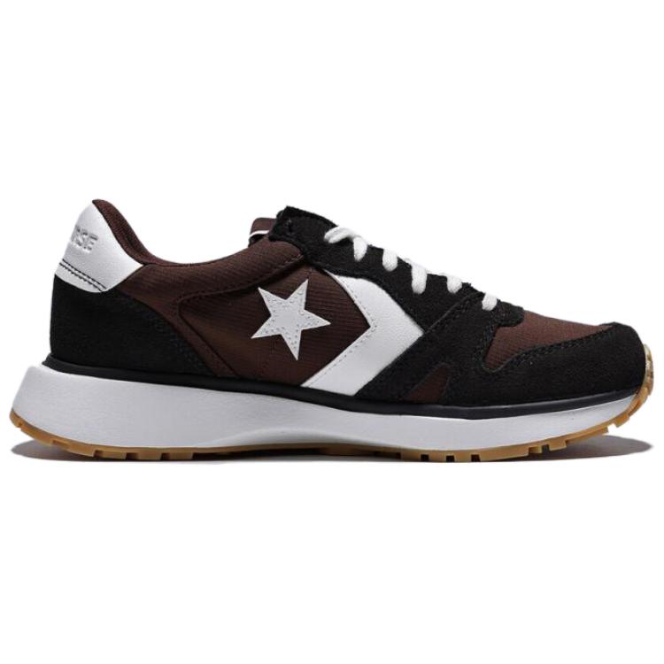 Converse Chuck Taylor Seasonal Comfortable Fashion Low Top Casual Shoes Men Sneaker Brown White A13326C