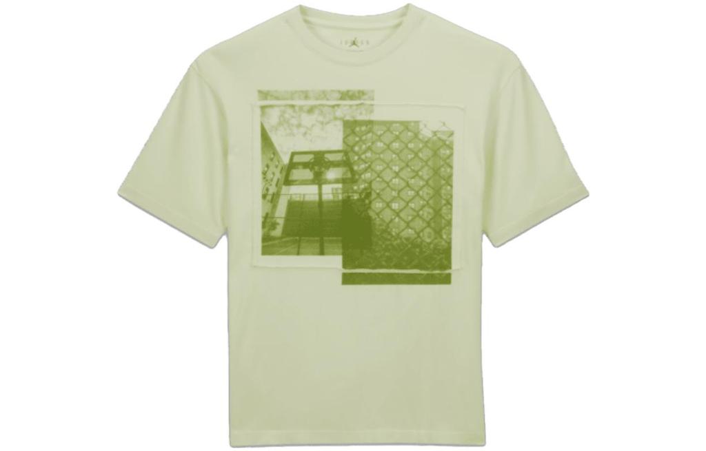 Jordan T Shirt Asia Version Men's Green FD4247-303