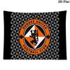 Dundee United FC Wall Tapestry Aesthetic Wall Hanging Printed Fabric Blanket Decorative Tapestries for Bedroom Living Room Home Decor