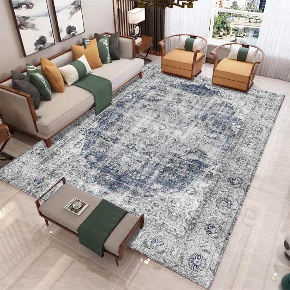 Carpet Living Room Bedroom Kitchen Sofa Table Balcony Rug Non-slip Washable Mat Home Exquisite Home Decoration Ins