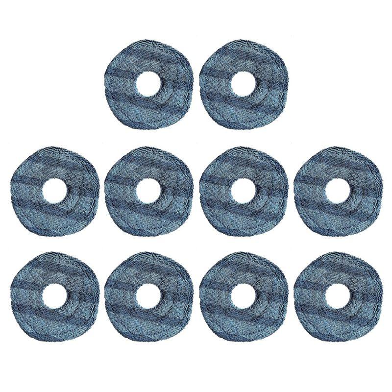 Good-Washable Vacuum Mopping Pad For Eufy X10 Pro Omni And Eufy X9 Pro Robot Vacuum Replacement Parts Mop Cloth