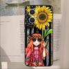 Hippie Daisy Tie-dye Flower Peace Cover For OPPO Reno 8 7 Lite 11F 12F 13F 14F 10 12 13 14 Pro OPPO Find X8 X5 X6 X9 Pro Case