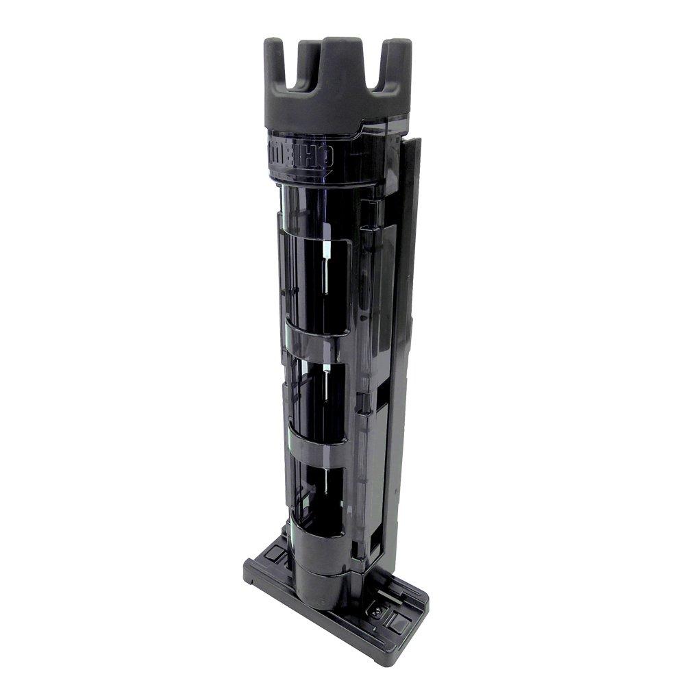 

Подставка для удилищ из поликарбоната MEIHO BM-250 Light Clear Black x Black