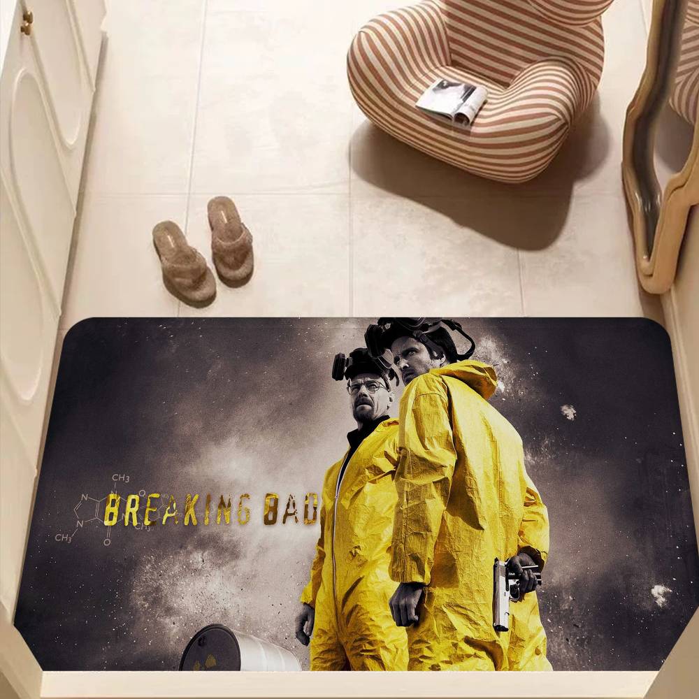 B-Breaking Bad Entrance Door Mat Nordic Style Bedroom Living Room Doormat Home Balcony Anti-Slip Modern Home Decor