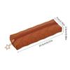 Waterproof Leather Pencil Case Zippered Pencil Pouches Large Compartment Portable Pen Organiser Bag For Student Adult