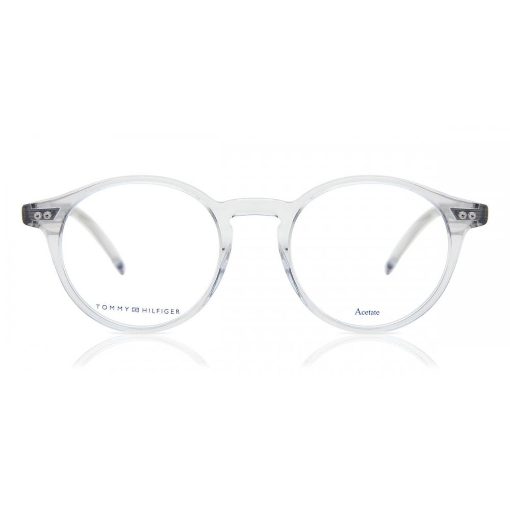 

Tommy Hilfiger Th 1813 Kb7 Men Eyeglasses Transparent Grey/49-21-150