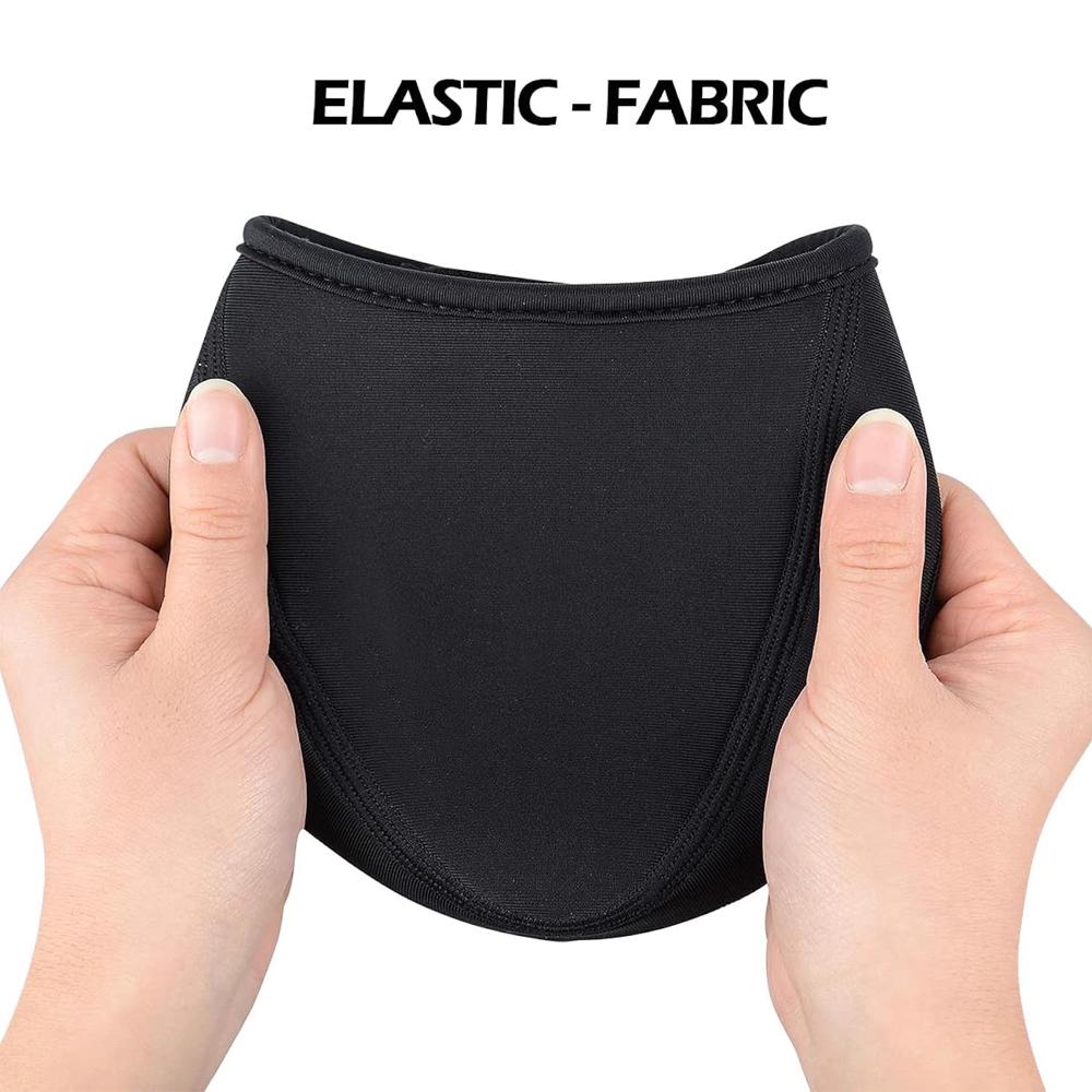 1 Pair Ankle Brace Cycling Shoe Covers Thermal Shoes Toe Cover Windproof Cover Water-Resistant For Mountain Road Cycling Shoes